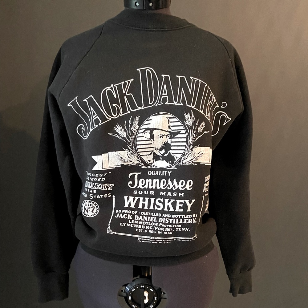 Vintage Jack Daniels sweatshirt